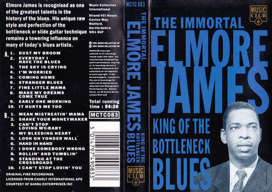 Elmore James : The Immortal Elmore James (Cass, Comp)