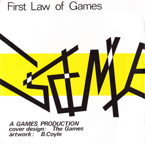 The Games* : Childsplay (7")