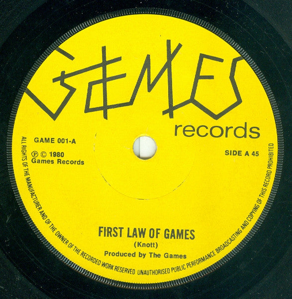 The Games* : Childsplay (7")