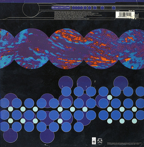 The Orb : Blue Room (12", Single)