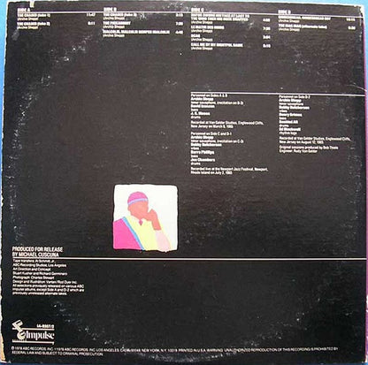 Archie Shepp : Further Fire Music (2xLP)