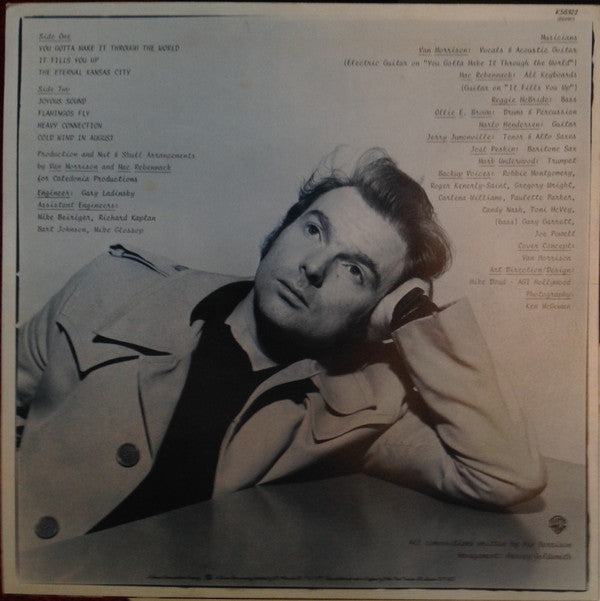 Van Morrison : A Period Of Transition (LP, Album)