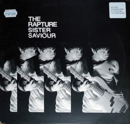 The Rapture : Sister Saviour (Remixes) (12", Single)