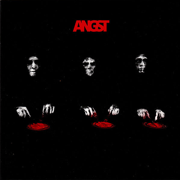 Rammstein : Angst (7", Single, Red)