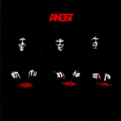 Rammstein : Angst (7", Single, Red)