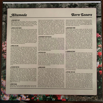 Altameda : Born Losers (LP, Album, Pin)