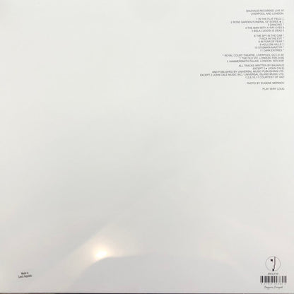 Bauhaus : Press The Eject And Give Me The Tape (LP, Album, RE, RM)