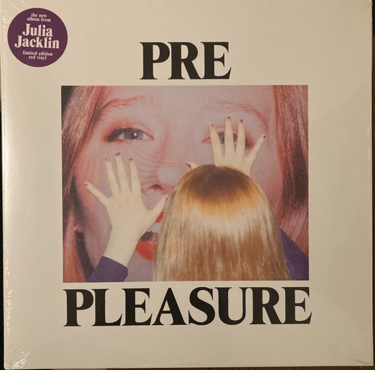 Julia Jacklin : Pre Pleasure (LP, Album, Ltd, Red)