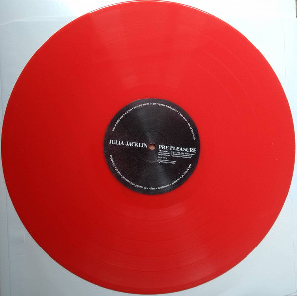 Julia Jacklin : Pre Pleasure (LP, Album, Ltd, Red)