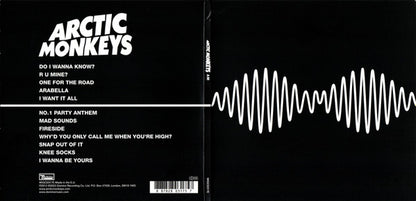 Arctic Monkeys : AM (CD, Album, RE, Gat)
