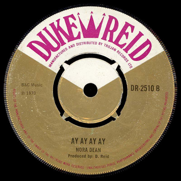 U-Roy / Nora Dean : Rule The Nation / Ay Ay Ay Ay (7", Single)