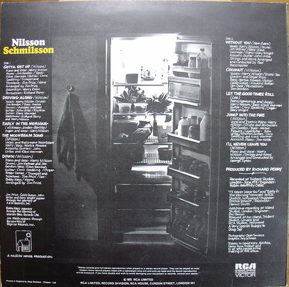 Harry Nilsson : Nilsson Schmilsson (LP, Album)