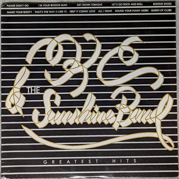 KC & The Sunshine Band : Greatest Hits (LP, Comp)