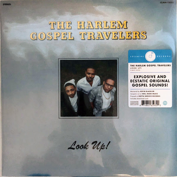 The Harlem Gospel Travelers : Look Up! (LP, Album, Ltd, Cle + 7", Single, Ltd, Red)