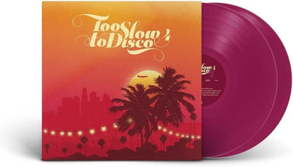 Various : Too Slow To Disco 4 (2xLP, Comp, Ltd, Vio)
