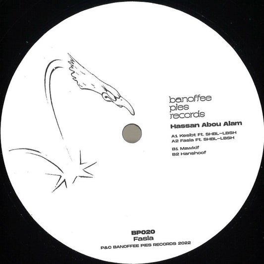 Hassan Abou Alam : Fasla (12", EP)