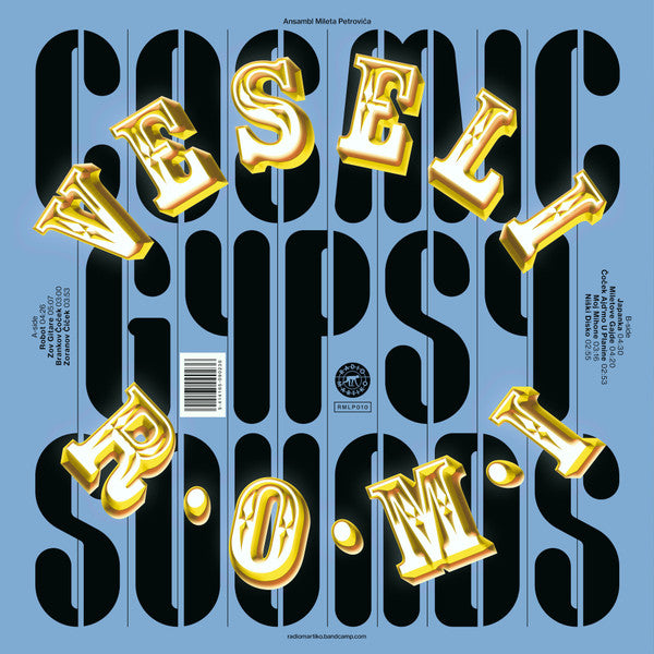 Ansambl Mileta Petrovića* : Veseli Romi (LP, Album, Comp)