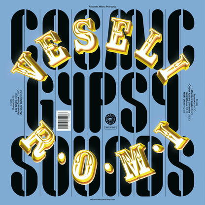 Ansambl Mileta Petrovića* : Veseli Romi (LP, Album, Comp)