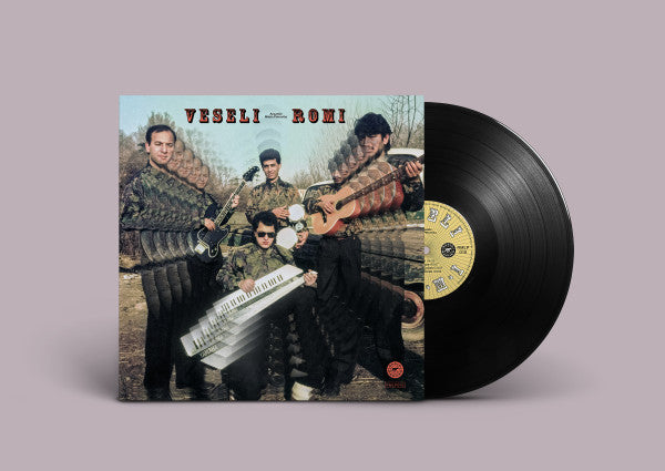 Ansambl Mileta Petrovića* : Veseli Romi (LP, Album, Comp)