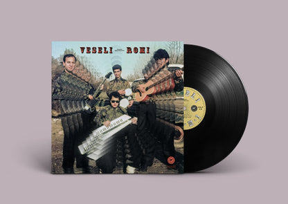 Ansambl Mileta Petrovića* : Veseli Romi (LP, Album, Comp)
