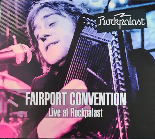 Fairport Convention : Live At Rockpalast (CD, Album + DVD-V, Multichannel, NTSC, Reg)