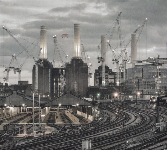 Pink Floyd : Animals (2018 Remix) (CD, Album, RE, RM)