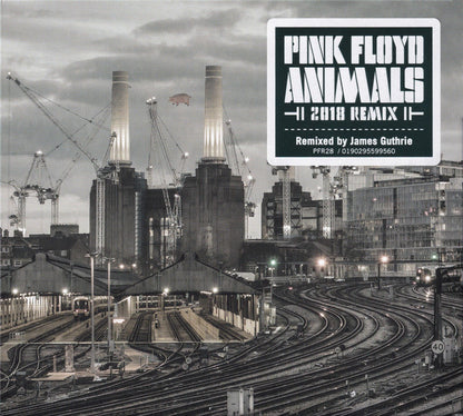 Pink Floyd : Animals (2018 Remix) (CD, Album, RE, RM)