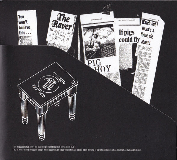 Pink Floyd : Animals (2018 Remix) (CD, Album, RE, RM)