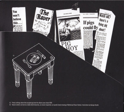 Pink Floyd : Animals (2018 Remix) (CD, Album, RE, RM)