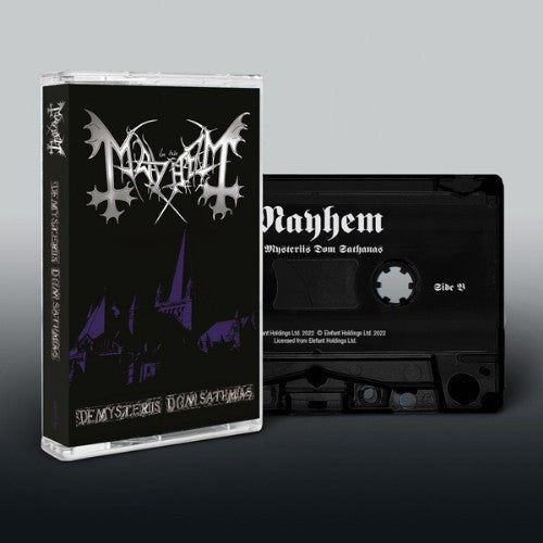 Mayhem : De Mysteriis Dom Sathanas (Cass, Album, RE)