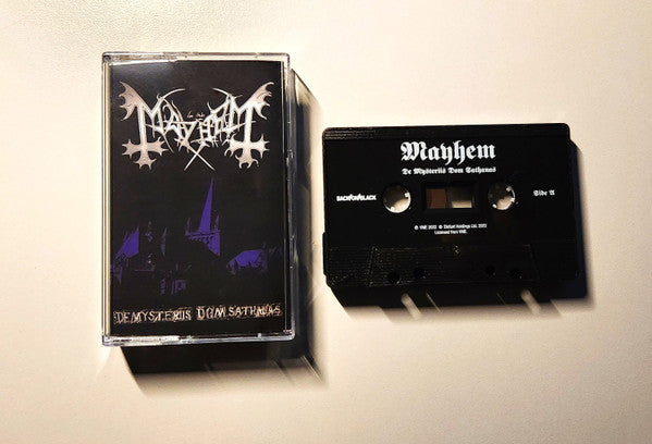 Mayhem : De Mysteriis Dom Sathanas (Cass, Album, RE)