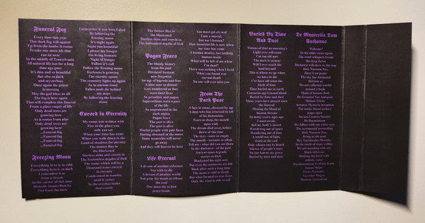 Mayhem : De Mysteriis Dom Sathanas (Cass, Album, RE)