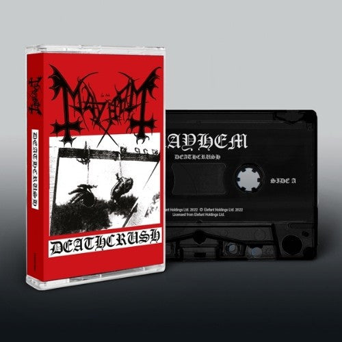 Mayhem : Deathcrush (Cass, EP, RE)