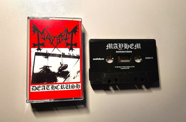 Mayhem : Deathcrush (Cass, EP, RE)