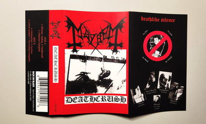 Mayhem : Deathcrush (Cass, EP, RE)