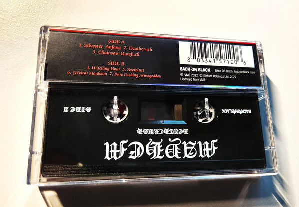 Mayhem : Deathcrush (Cass, EP, RE)