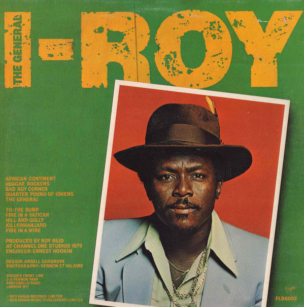 I-Roy : The General (2xLP, Album)