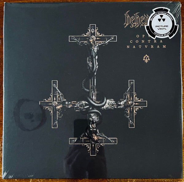 Behemoth (3) : Opvs Contra Natvram (LP, Album, Ltd, Pic)