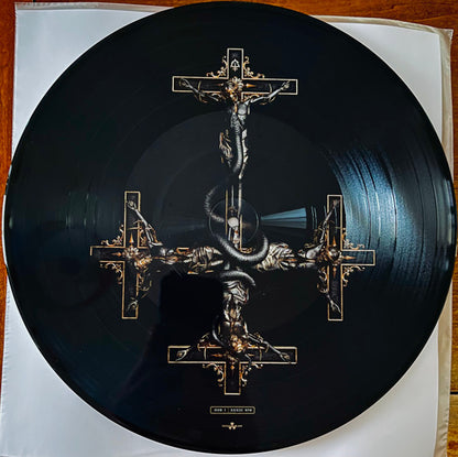 Behemoth (3) : Opvs Contra Natvram (LP, Album, Ltd, Pic)