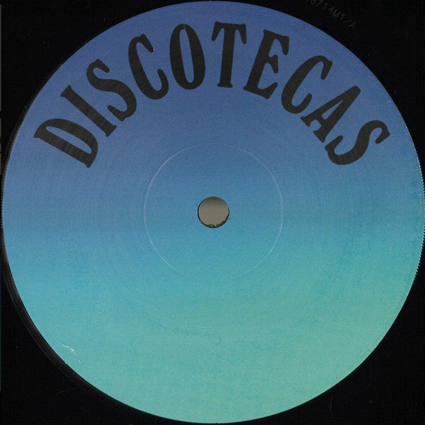 Discotecas : Discotecas 001 (12")