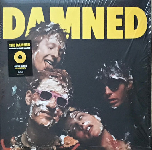 The Damned : Damned Damned Damned (LP, Album, Ltd, RE, RM, Yel)