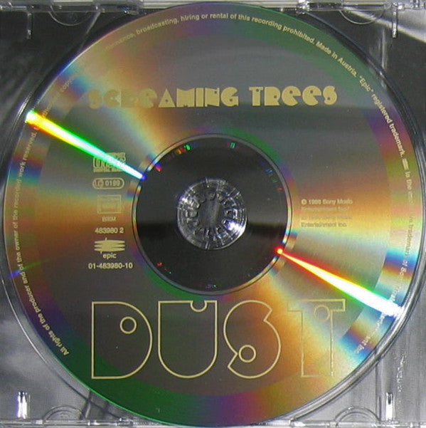 Screaming Trees : Dust (CD)