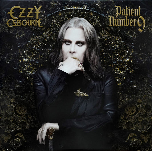 Ozzy Osbourne : Patient Number 9 (2xLP, Album, Cle)