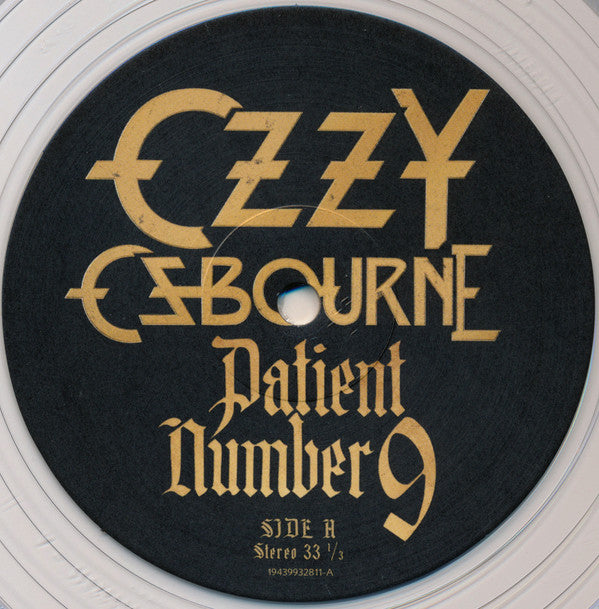 Ozzy Osbourne : Patient Number 9 (2xLP, Album, Cle)