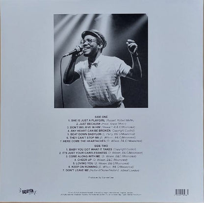 Delroy Wilson : Captivity (LP, Album, RE)