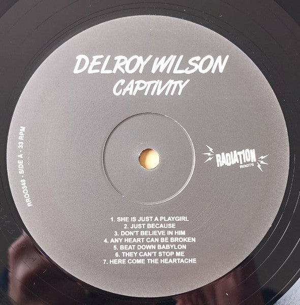 Delroy Wilson : Captivity (LP, Album, RE)