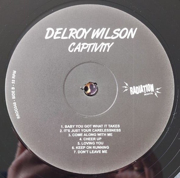 Delroy Wilson : Captivity (LP, Album, RE)