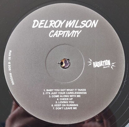 Delroy Wilson : Captivity (LP, Album, RE)