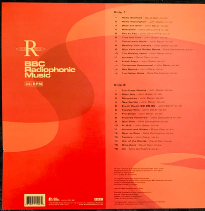 BBC Radiophonic Workshop : BBC Radiophonic Music (LP, Album, Mono, Ltd, RE, RM, Cle)