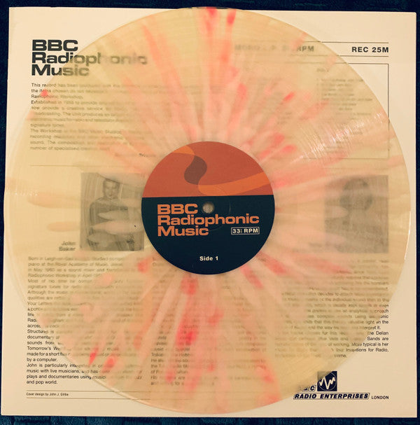 BBC Radiophonic Workshop : BBC Radiophonic Music (LP, Album, Mono, Ltd, RE, RM, Cle)